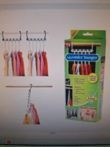 Magicna Vešalica za odeću Organizator odeće Wonder hanger