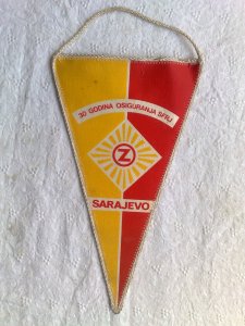 Zastavica - OZ Sarajevo