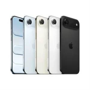 iPhone Air 256 gb black,silver,starlaight