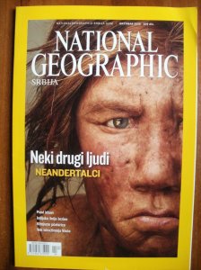 Nacionalna geografija broj 24 Oktobar 2008.