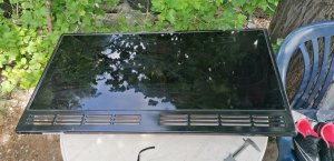 staklo od ugradne ravne ploce nemacka sa 6 ringli