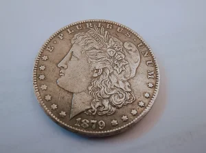 Morgan dolar 1879