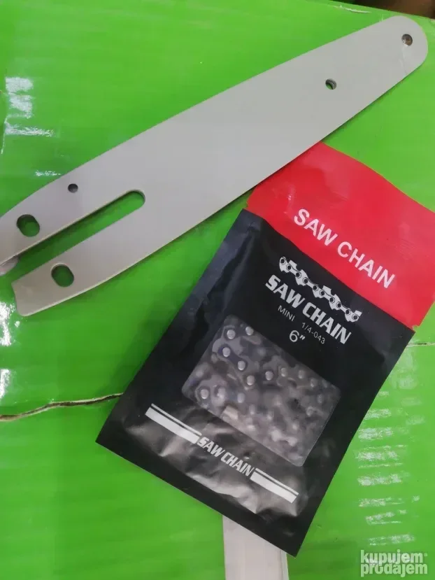 Mac i lanac za akumulatorsku testeru Mac za brusilicu 11,5