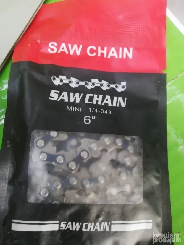 Mac i lanac za akumulatorsku testeru Mac za brusilicu 11,5