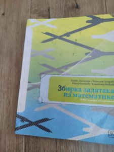 Zbirka Zadataka iz Matematike za 6 razred osnovne skole