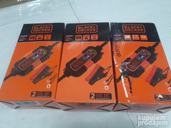 Punjac Akomulatora 612 6 V,12V1.2A1.2A 3Kom-Black &Decker