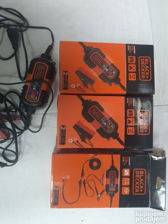 Punjac Akomulatora 612 6 V,12V1.2A1.2A 3Kom-Black &Decker