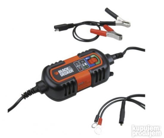 Punjac Akomulatora 612 6 V,12V1.2A1.2A 3Kom-Black &Decker