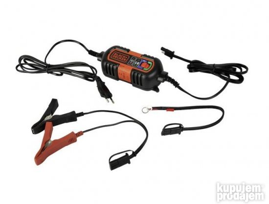 Punjac Akomulatora 612 6 V,12V1.2A1.2A 3Kom-Black &Decker