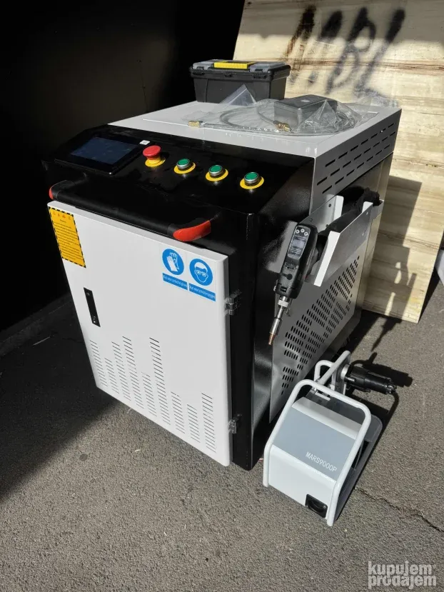Fiber laser za varenje ciscenje metala 3u1 MBL 1500w