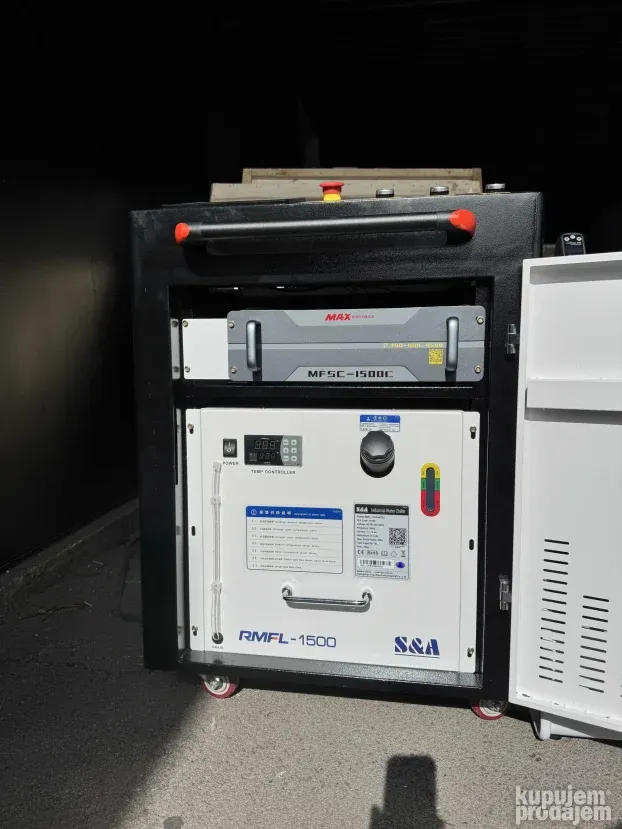 Fiber laser za varenje ciscenje metala 3u1 MBL 1500w