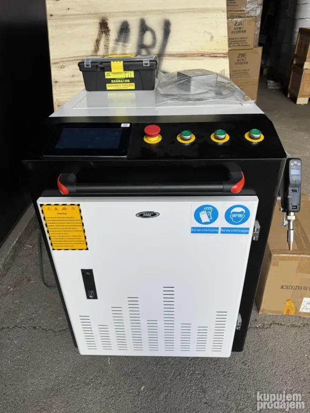 Fiber laser za varenje ciscenje metala 3u1 MBL 1500w