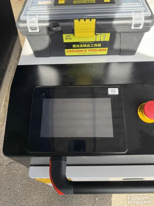 Fiber laser za varenje ciscenje metala 3u1 MBL 1500w