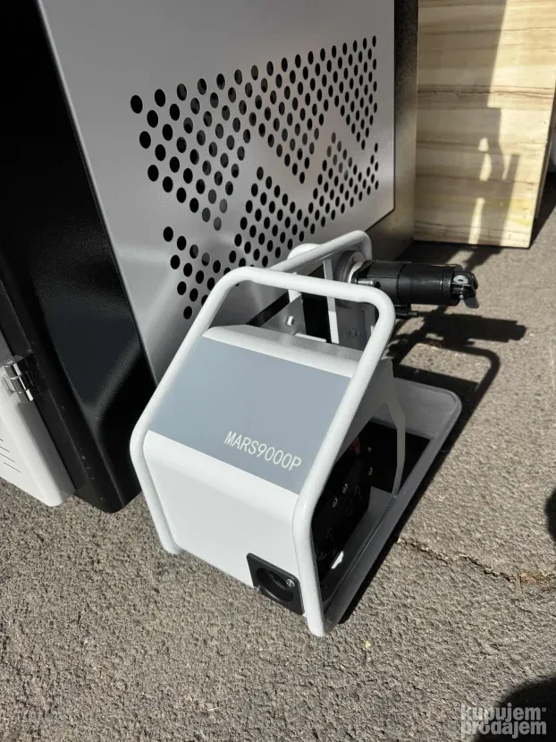 Fiber laser za varenje ciscenje metala 3u1 MBL 1500w