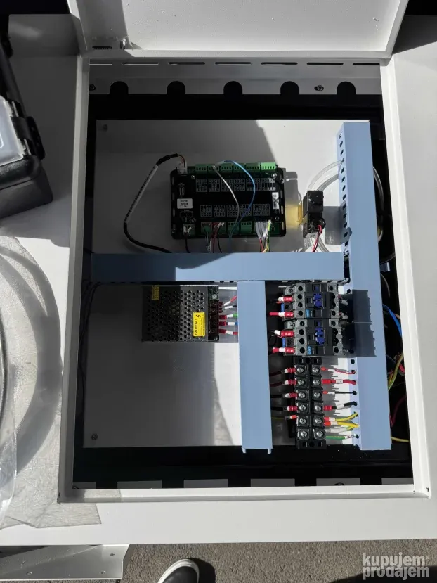 Fiber laser za varenje ciscenje metala 3u1 MBL 1500w