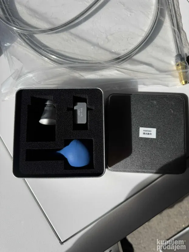 Fiber laser za varenje ciscenje metala 3u1 MBL 1500w