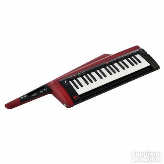 Korg RK-100S 2 Red Compact Keytar - KupujemProdajem