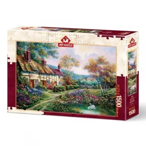 Puzzle Art 5379 Spring Garden od 1500 Delova