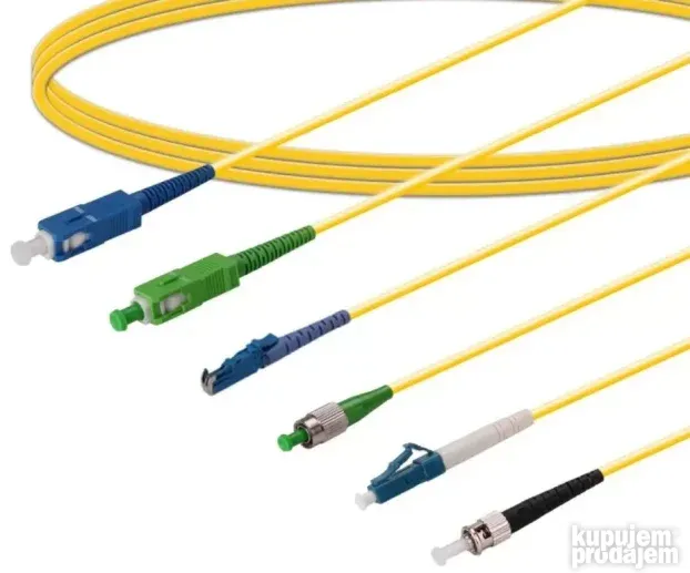 Fiber optic cable patch cord LC / SC / FC / E2000