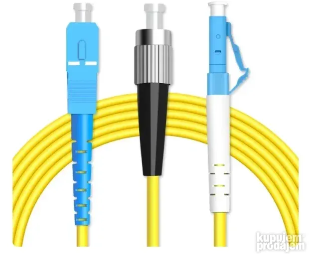 Fiber optic cable patch cord LC / SC / FC / E2000