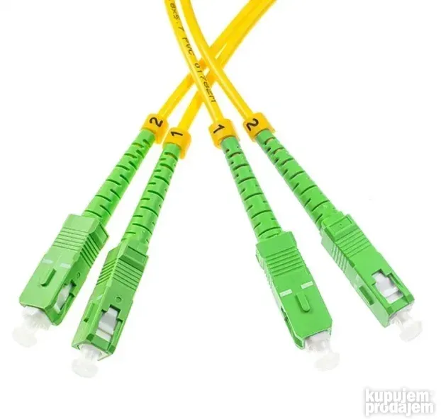 Fiber optic cable patch cord LC / SC / FC / E2000