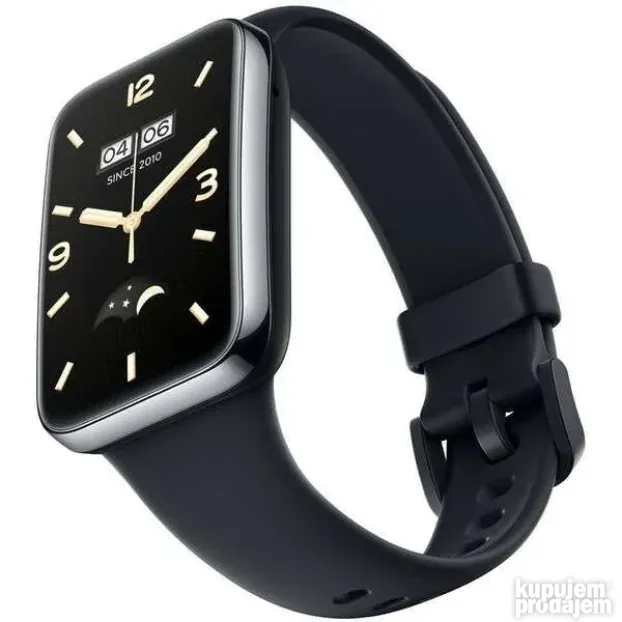 Xiaomi Mi Smart Band 7 Pro GL Black - Novo!