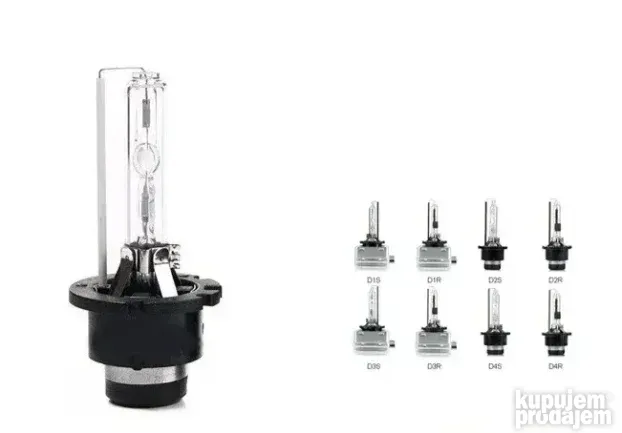 Xenon Sijalice d1s d2s d3s d2r d5s PHILIPS i OSRAM Ksenon