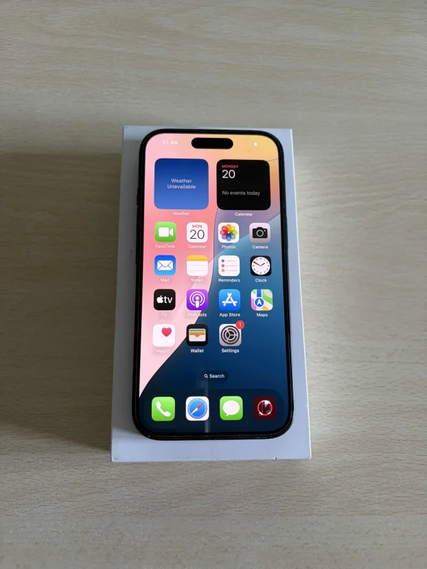 Iphone 15 128gb black