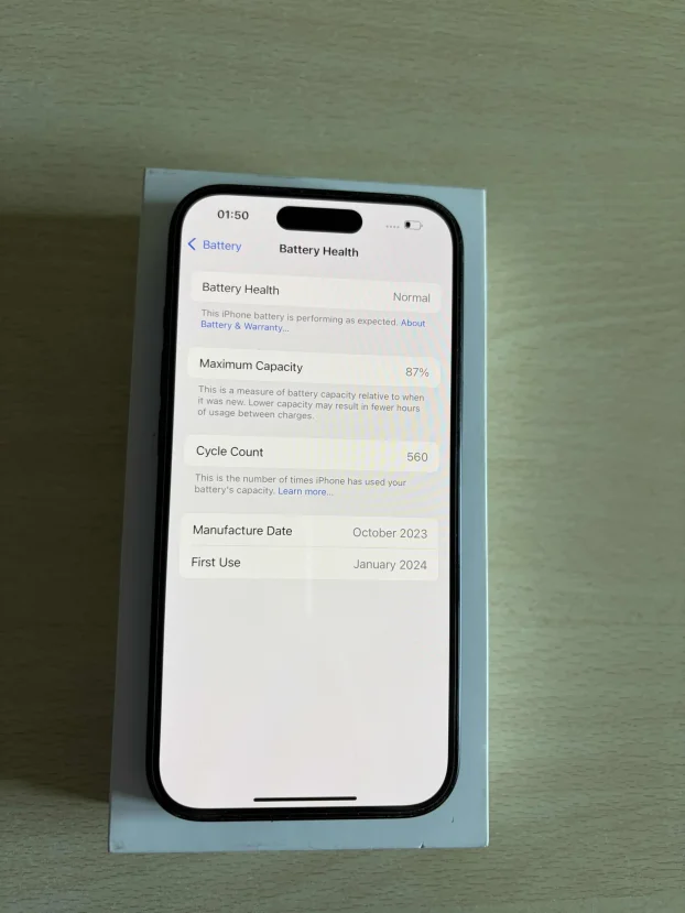 Iphone 15 128gb black