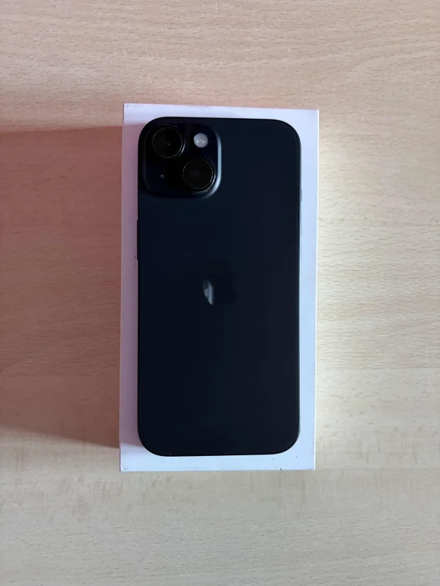 Iphone 15 128gb black