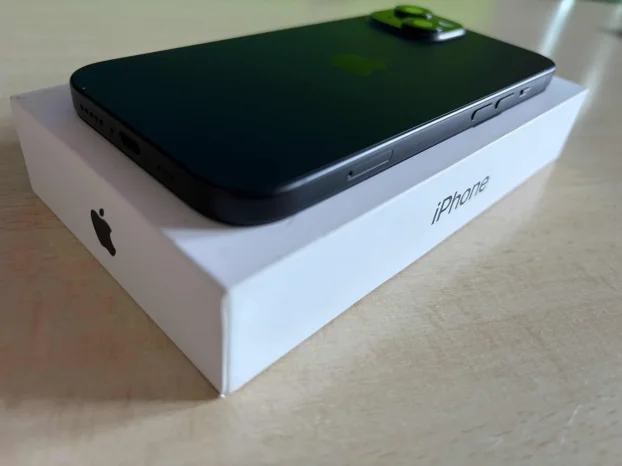 Iphone 15 128gb black
