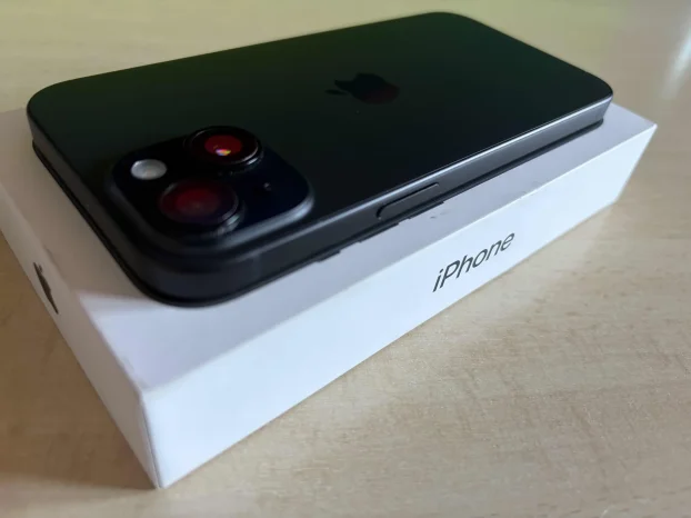 Iphone 15 128gb black