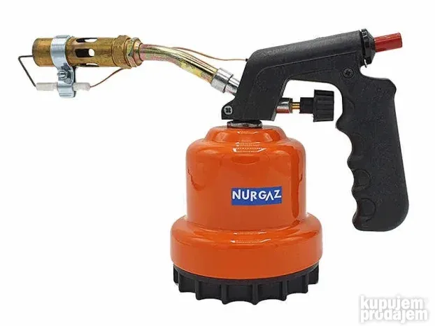 Plinski brener produženi vrat sa upaljacem Nurgaz