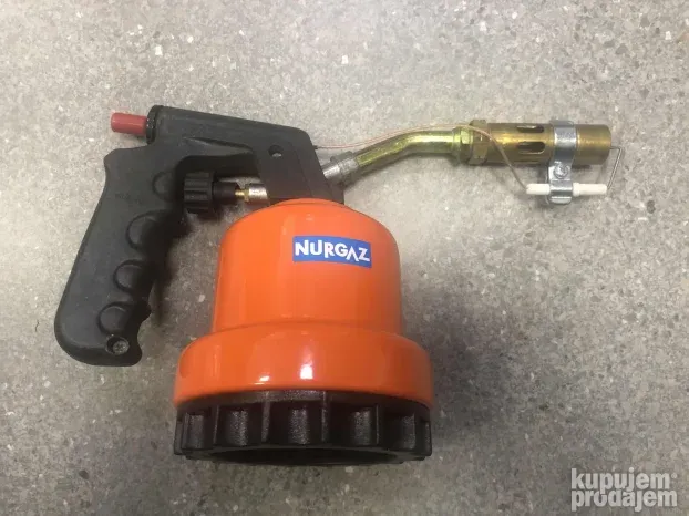 Plinski brener produženi vrat sa upaljacem Nurgaz