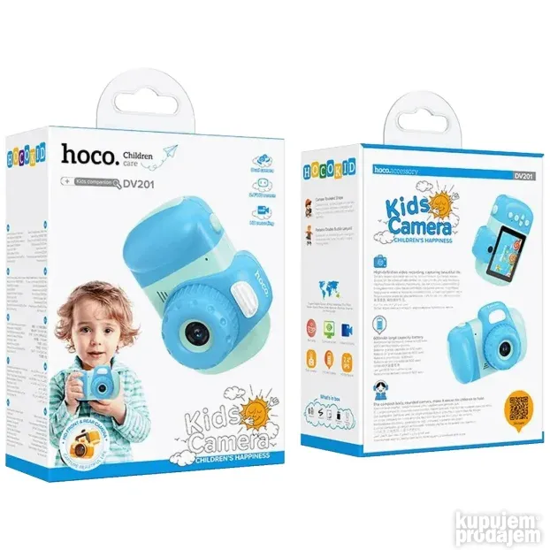 Hoco DV201 Blue - dečija kamera