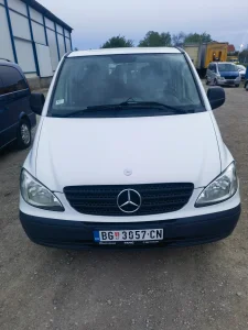 iznajmljivanje Putničkog Kombija 8+1