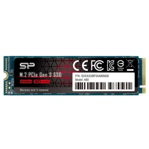 Silicon Power SP002TBP34A80M28 M.2 NVMe 2TB, 2280, PCIe Gen