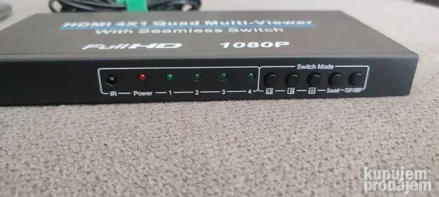 HDMI Quad multi-vewer