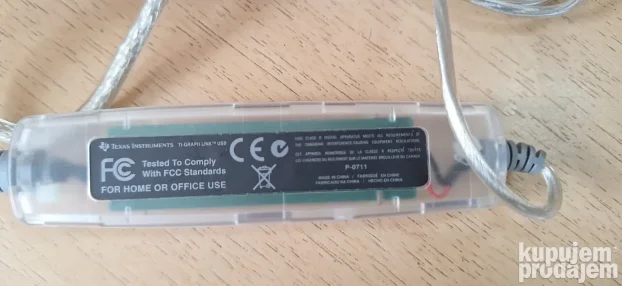 Texas Instruments Ti-Graph Link USB