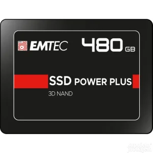 Ssd EMTEC 480GB X150 SATA 3 2.5 "ECSS80GX150