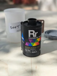 Kodak Vision3 500t