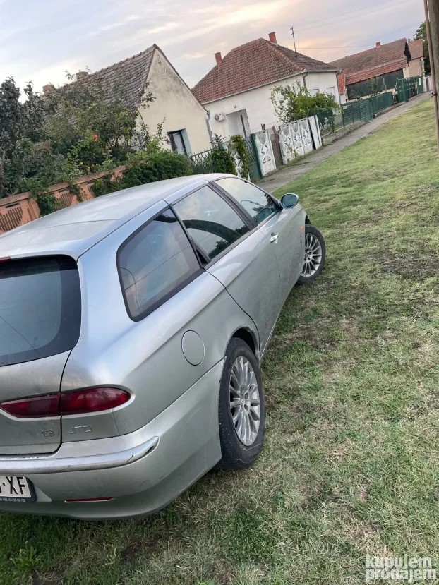 2002 Alfa Romeo 156 Crosswagon alfa romeo156 1.9jtd