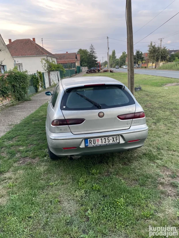 2002 Alfa Romeo 156 Crosswagon alfa romeo156 1.9jtd