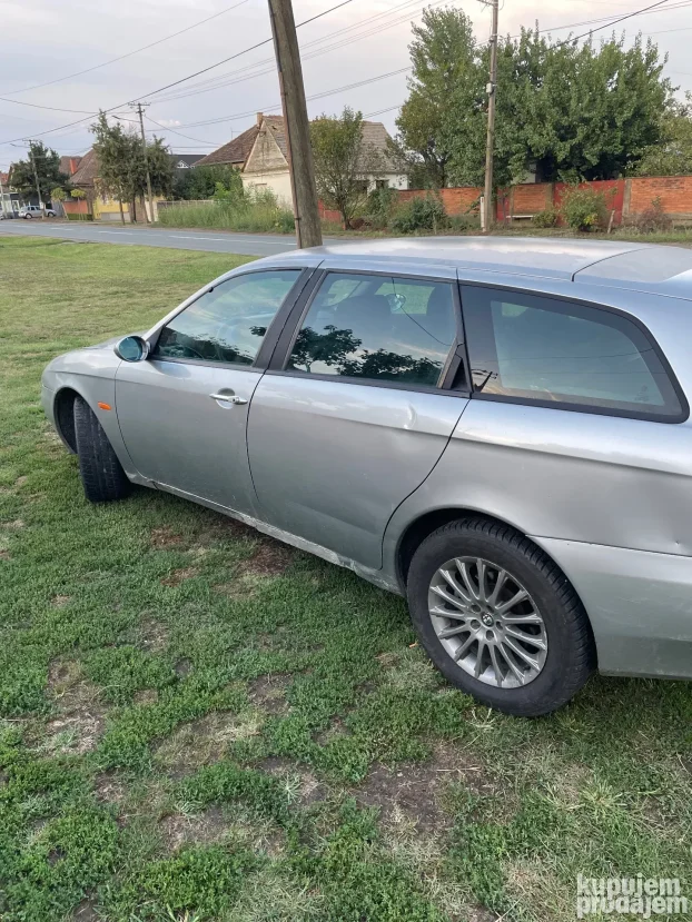 2002 Alfa Romeo 156 Crosswagon alfa romeo156 1.9jtd