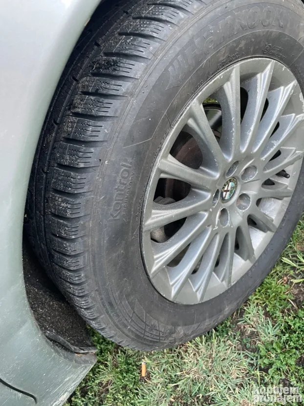 2002 Alfa Romeo 156 Crosswagon alfa romeo156 1.9jtd