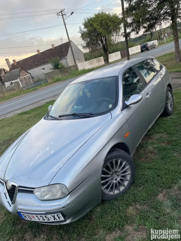 2002 Alfa Romeo 156 Crosswagon alfa romeo156 1.9jtd