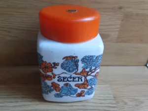 Stara posuda za Šećer - Prokuplje Jugoslavija