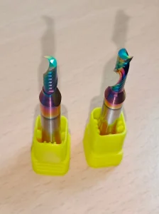 CNC glodalo 4mm Prihvat 6mm