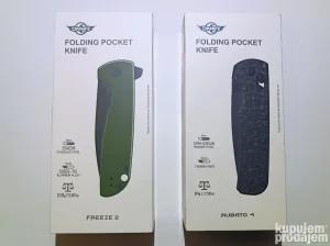 Olight Oknife Freeze 2 & Rubato 4