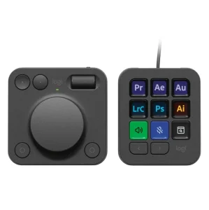 LOGITECH MX Creative Console graphite